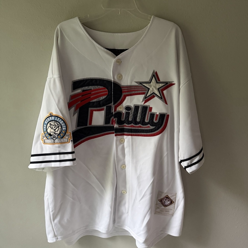 Vintage NLBM Philly Stars Philadelphia Negro League Jersey 3XL 1933 1950